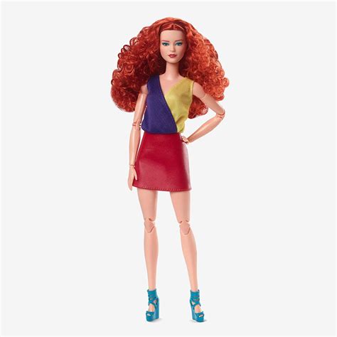 barbie looks 2023|Amazon.com: Barbie Looks Doll with Curly Red Hair Dressed in .